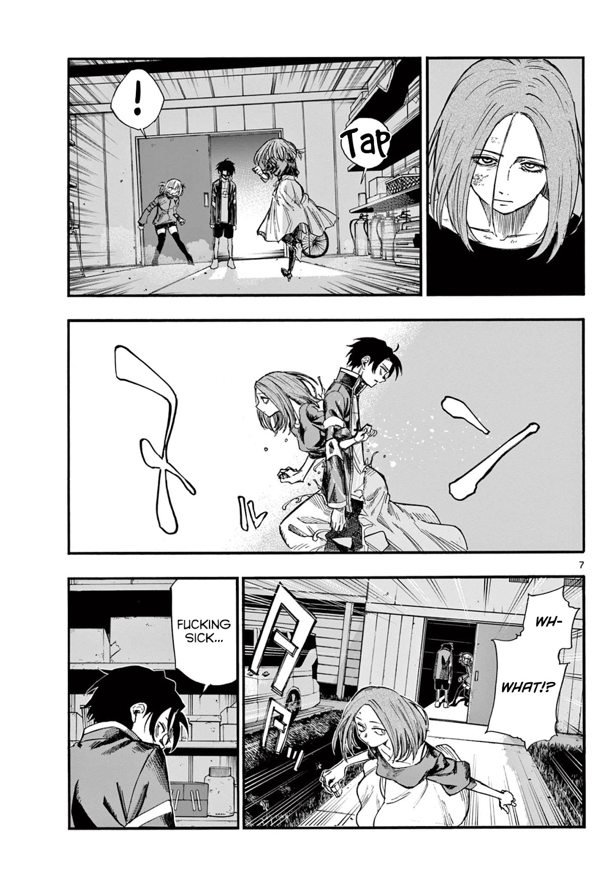 Song of the Night Walkers Chapter 127 page 7 - Chapter 127: Nothing