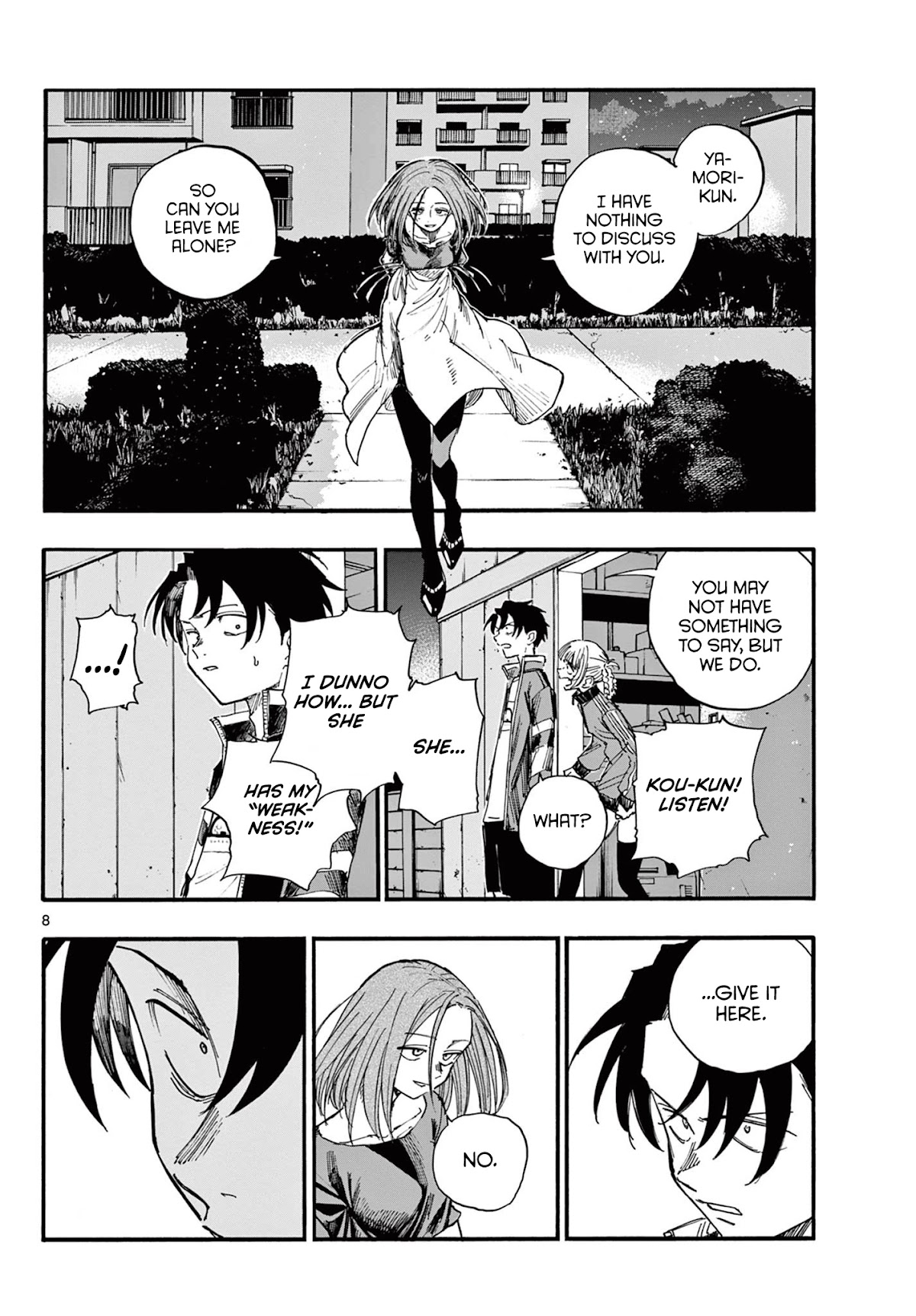 Song of the Night Walkers Chapter 127 page 8 - Chapter 127: Nothing