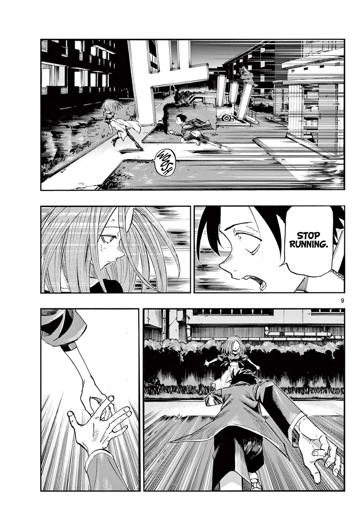 Song of the Night Walkers Chapter 127 page 9 - Chapter 127: Nothing