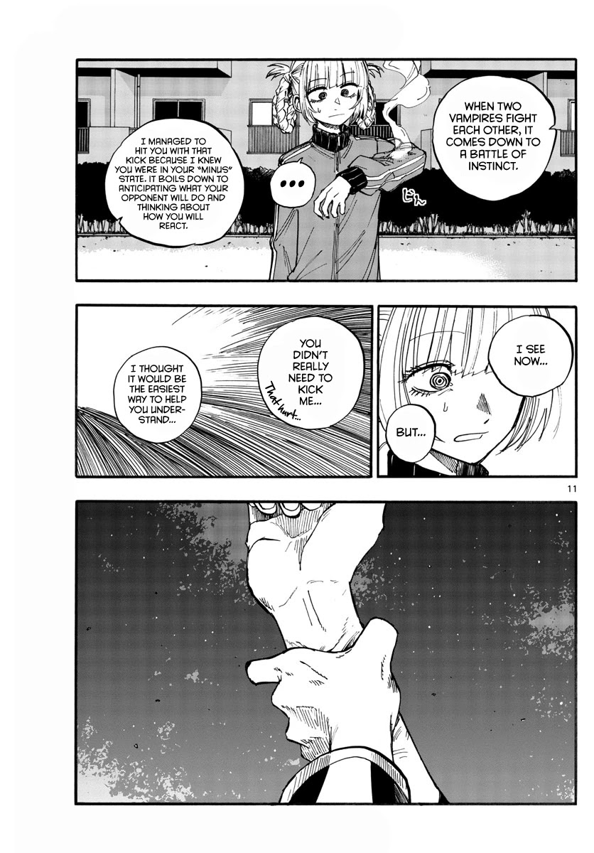 Song of the Night Walkers Chapter 128 page 11 - Chapter 128: Take a Bath and Sleep