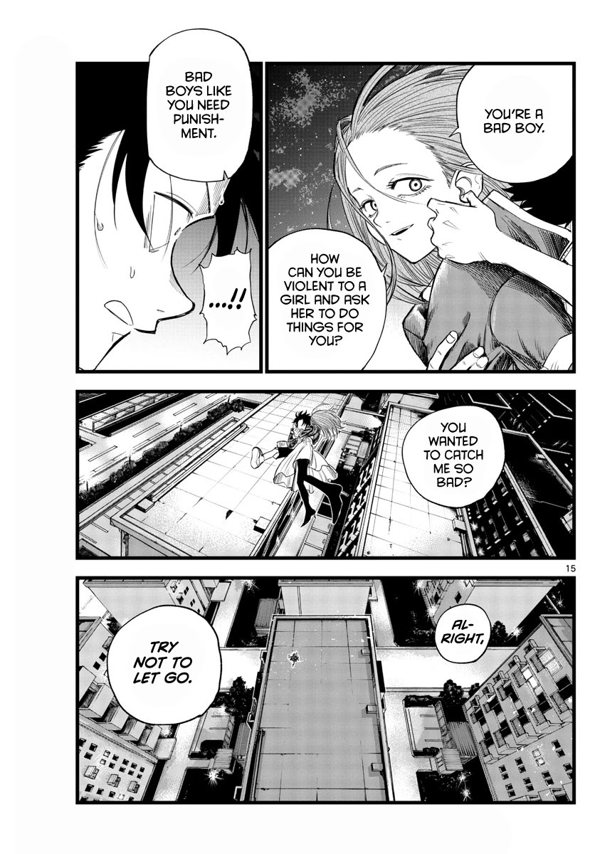 Song of the Night Walkers Chapter 128 page 15 - Chapter 128: Take a Bath and Sleep