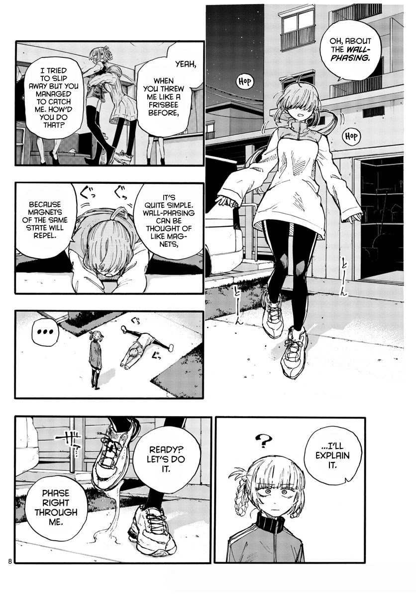 Song of the Night Walkers Chapter 128 page 8 - Chapter 128: Take a Bath and Sleep