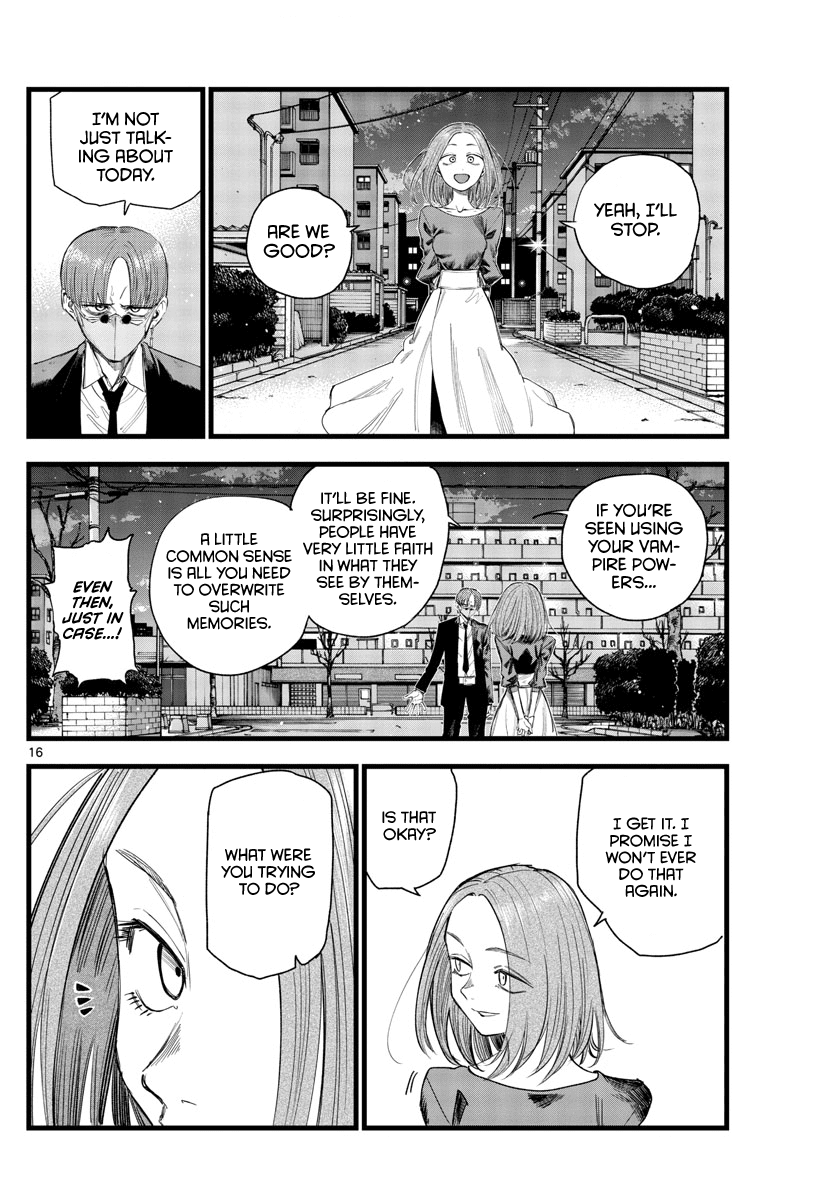 Song of the Night Walkers Chapter 129 page 16 - Chapter 129: Good Night
