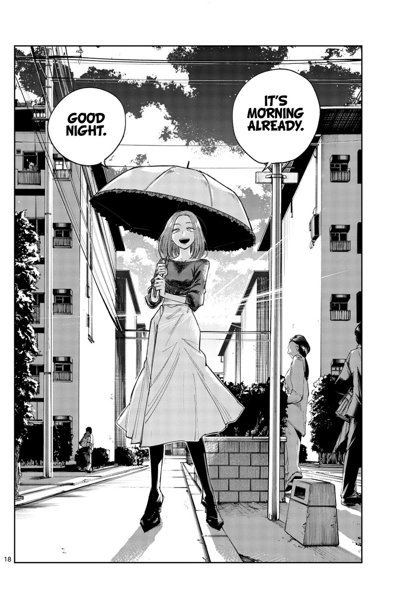 Song of the Night Walkers Chapter 129 page 18 - Chapter 129: Good Night