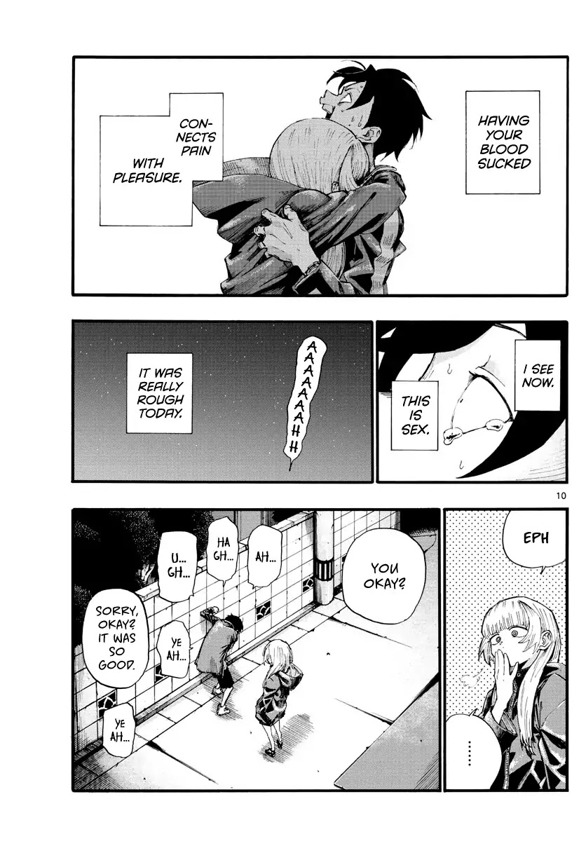 Song of the Night Walkers Chapter 13 page 10 - Chapter 13: A place where we can rest