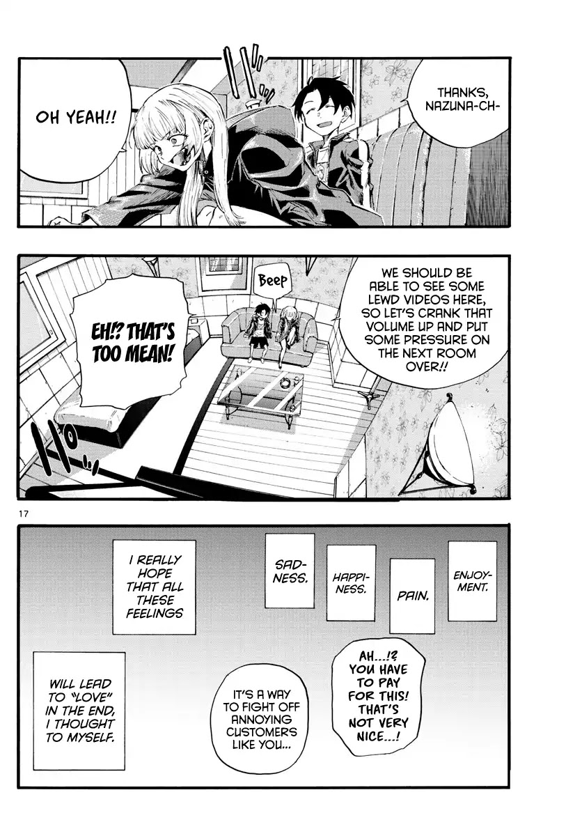 Song of the Night Walkers Chapter 13 page 17 - Chapter 13: A place where we can rest