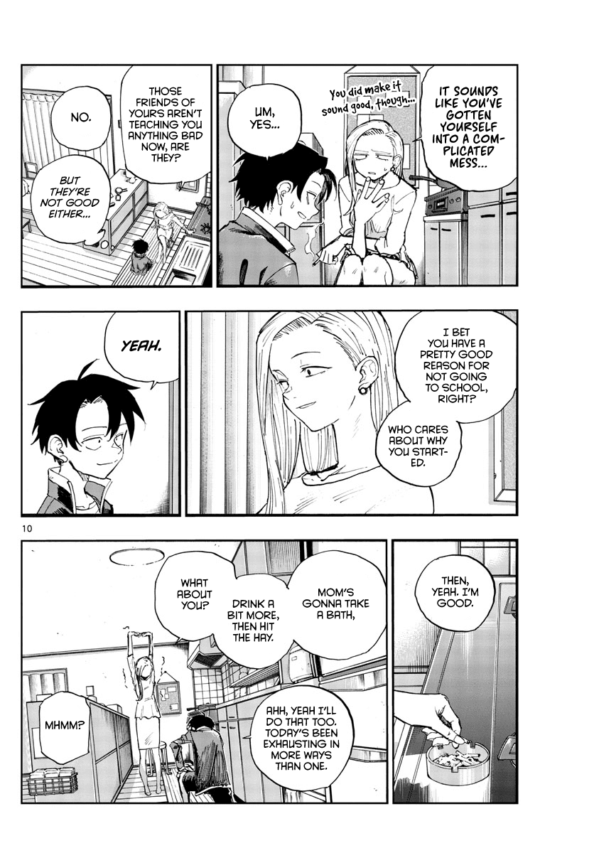 Song of the Night Walkers Chapter 130 page 10 - Chapter 130: Yamori Kei