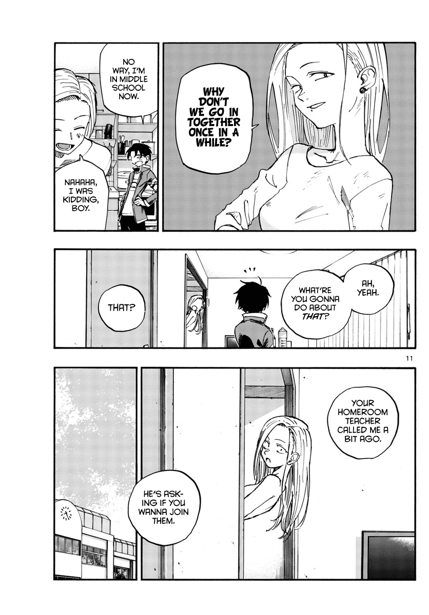 Song of the Night Walkers Chapter 130 page 11 - Chapter 130: Yamori Kei