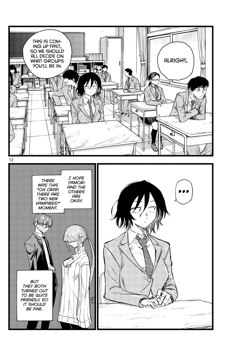 Song of the Night Walkers Chapter 130 page 12 - Chapter 130: Yamori Kei