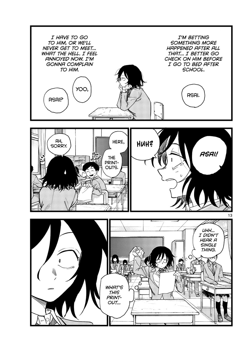 Song of the Night Walkers Chapter 130 page 13 - Chapter 130: Yamori Kei