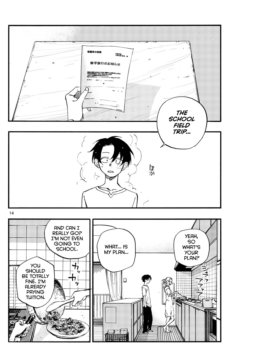 Song of the Night Walkers Chapter 130 page 14 - Chapter 130: Yamori Kei