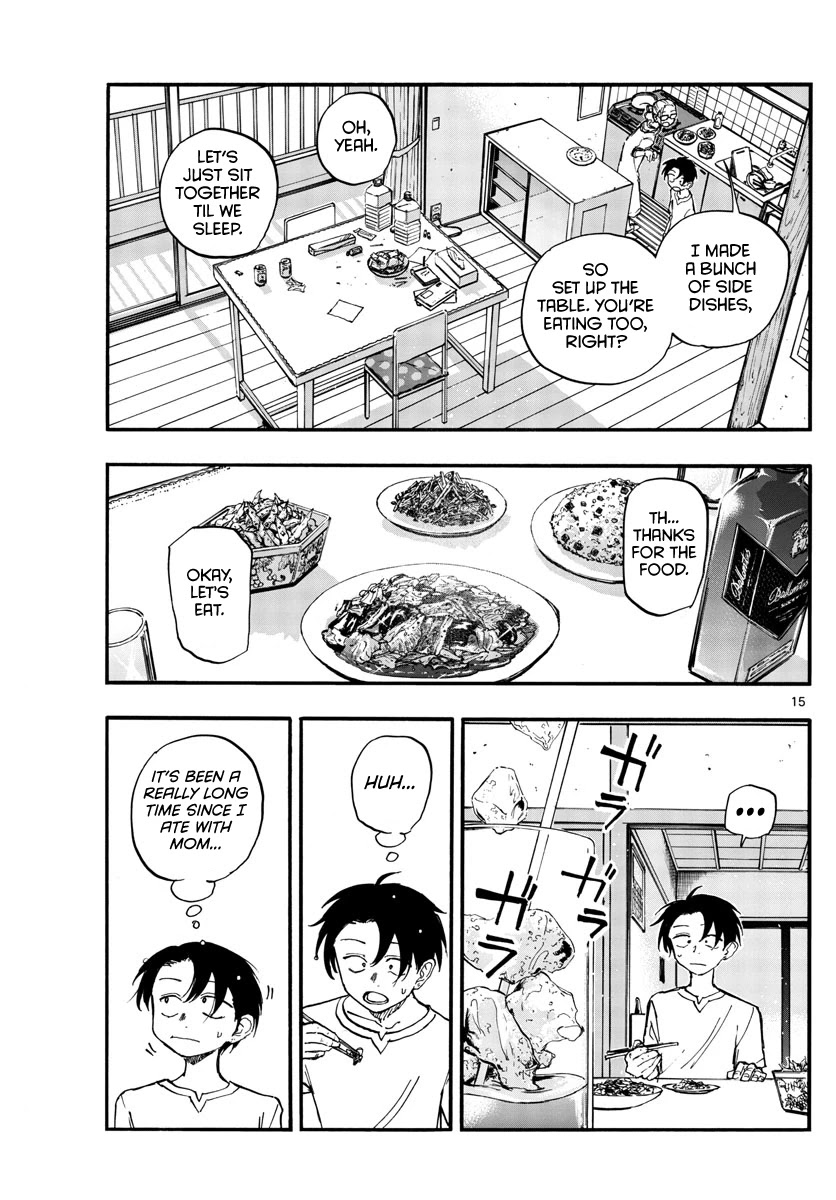 Song of the Night Walkers Chapter 130 page 15 - Chapter 130: Yamori Kei