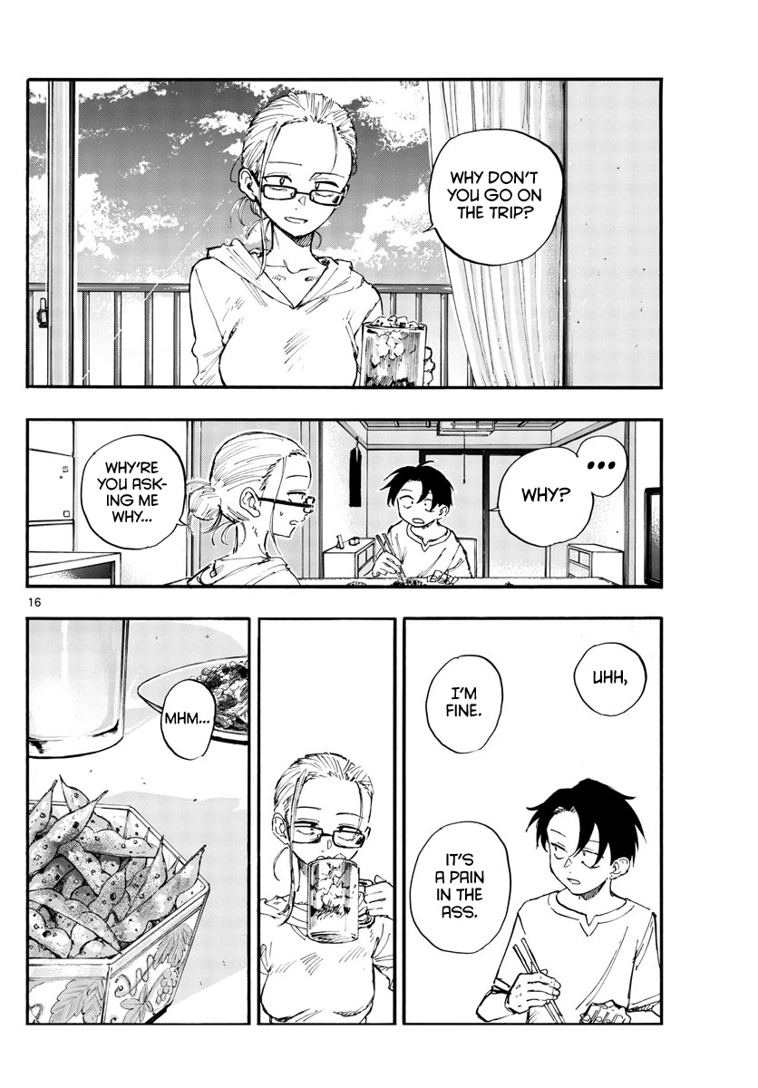 Song of the Night Walkers Chapter 130 page 16 - Chapter 130: Yamori Kei