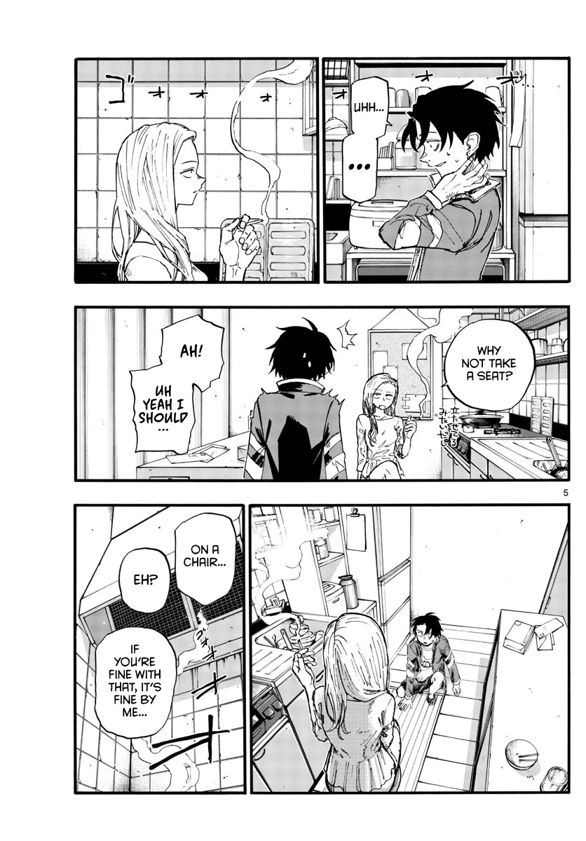 Song of the Night Walkers Chapter 130 page 5 - Chapter 130: Yamori Kei