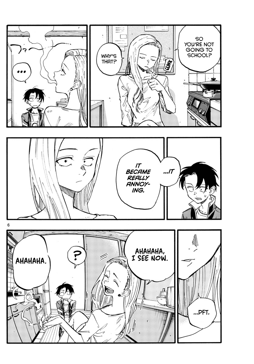 Song of the Night Walkers Chapter 130 page 6 - Chapter 130: Yamori Kei
