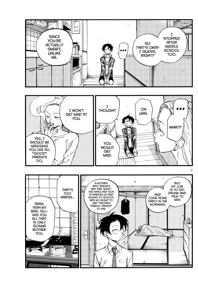 Song of the Night Walkers Chapter 130 page 7 - Chapter 130: Yamori Kei