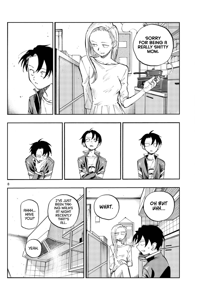Song of the Night Walkers Chapter 130 page 8 - Chapter 130: Yamori Kei
