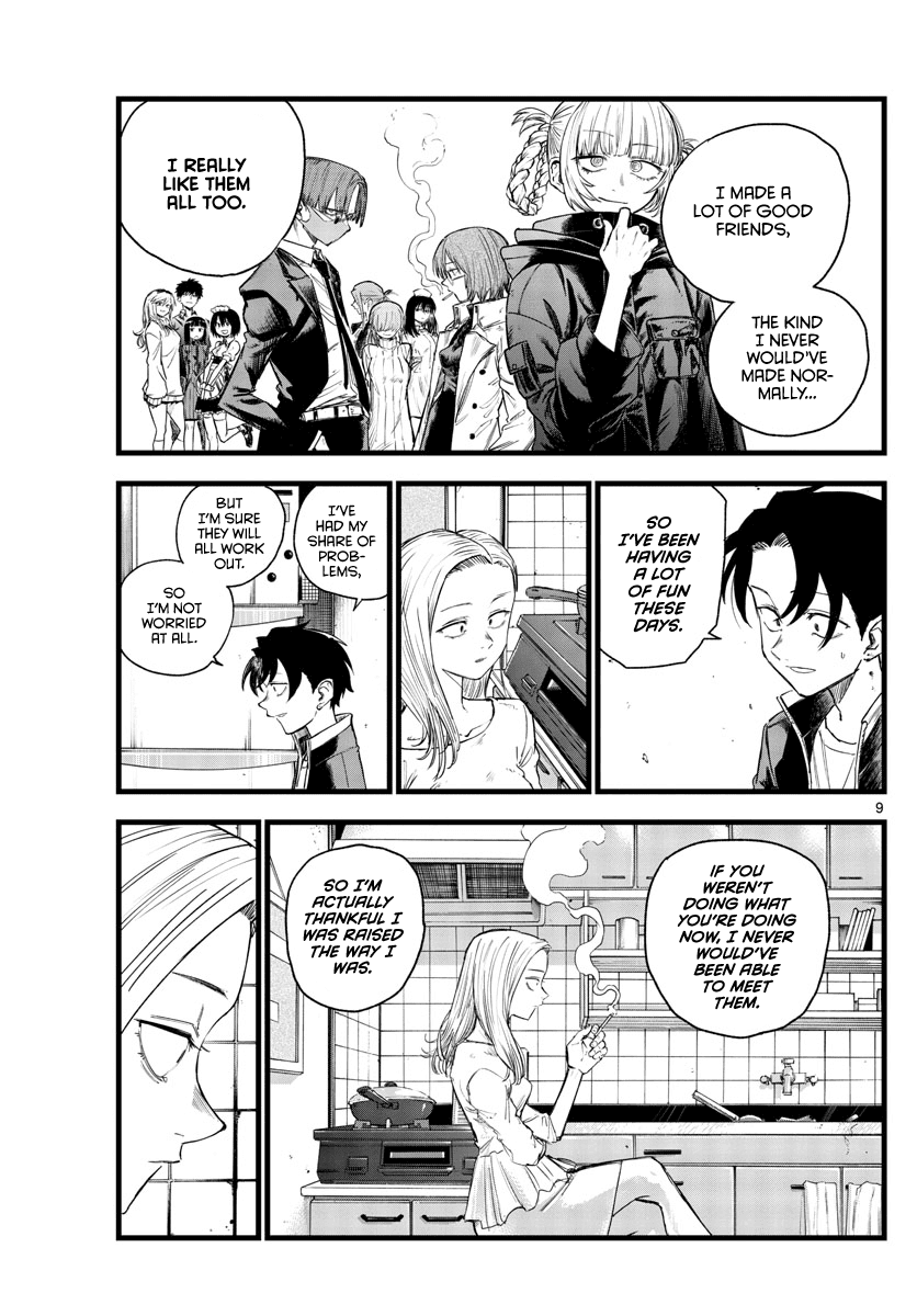 Song of the Night Walkers Chapter 130 page 9 - Chapter 130: Yamori Kei