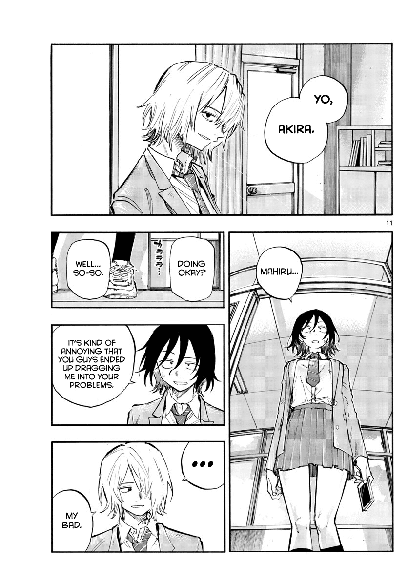 Song of the Night Walkers Chapter 131 page 11 - Chapter 131: Bye-Bye