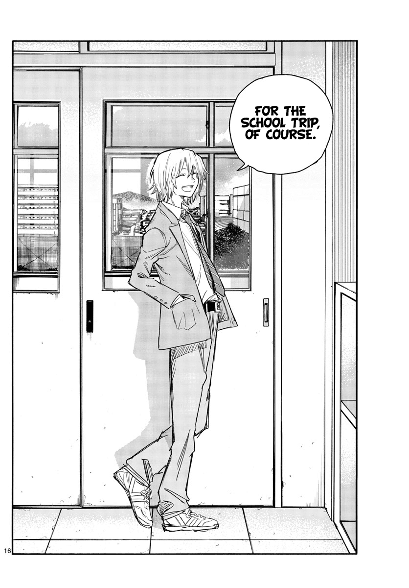 Song of the Night Walkers Chapter 131 page 16 - Chapter 131: Bye-Bye