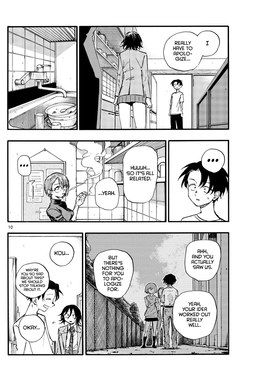 Song of the Night Walkers Chapter 132 page 10 - Chapter 132: Hello