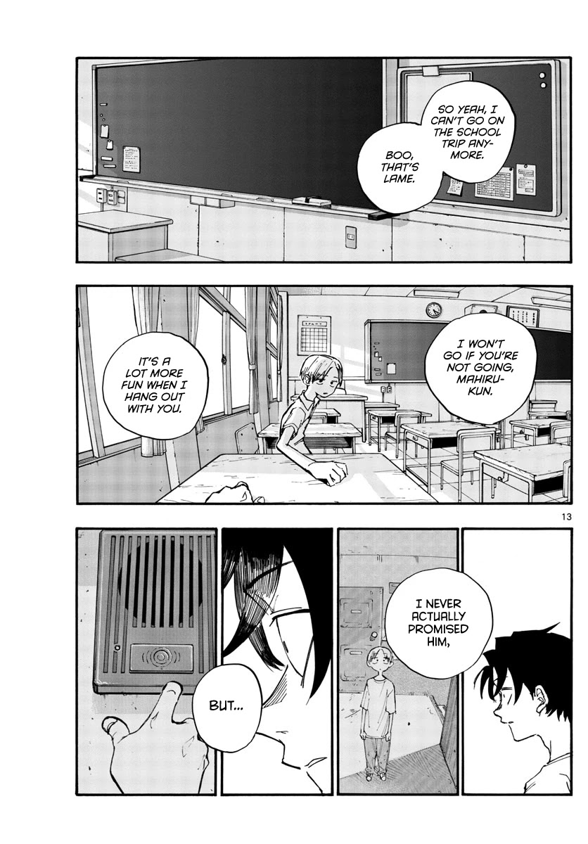 Song of the Night Walkers Chapter 132 page 13 - Chapter 132: Hello