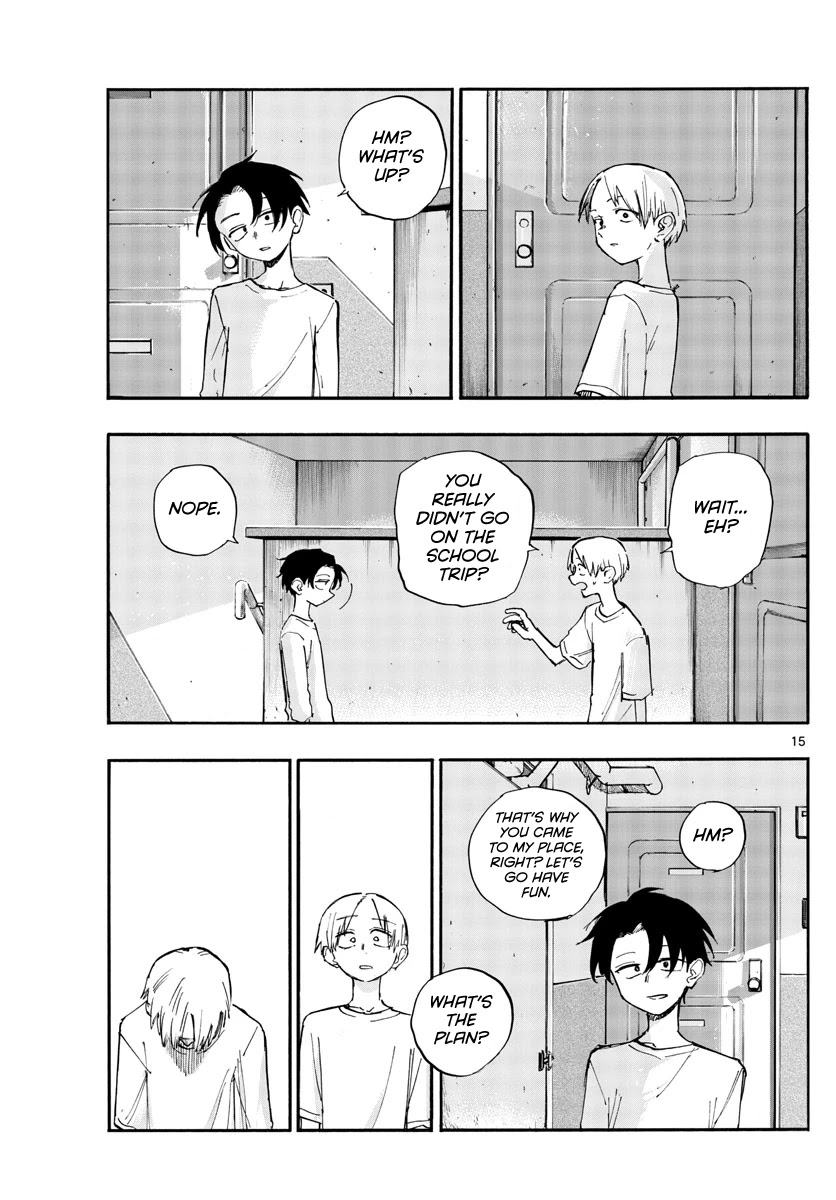 Song of the Night Walkers Chapter 132 page 15 - Chapter 132: Hello