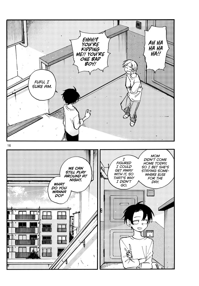Song of the Night Walkers Chapter 132 page 16 - Chapter 132: Hello