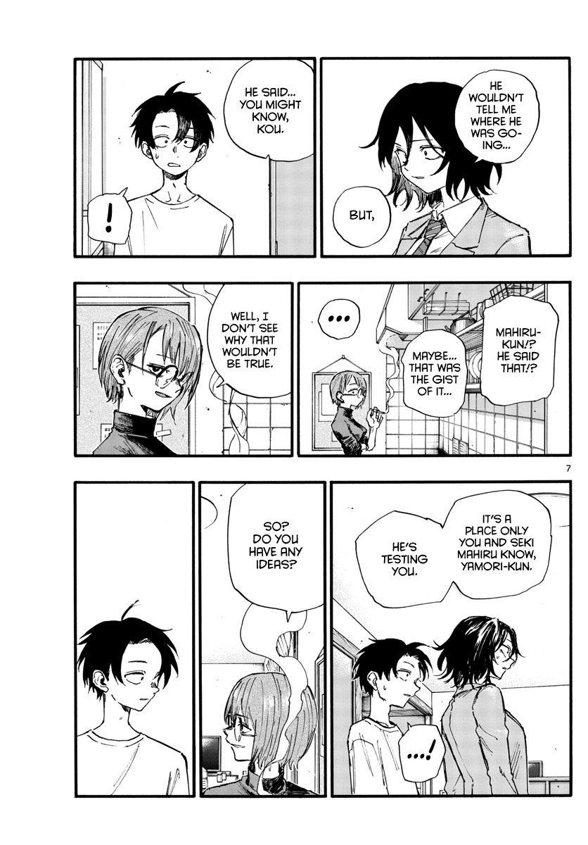 Song of the Night Walkers Chapter 132 page 7 - Chapter 132: Hello