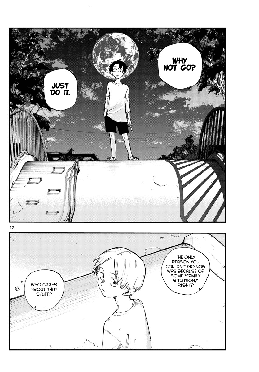 Song of the Night Walkers Chapter 133 page 16 - Chapter 133: If I’m Gonna Go