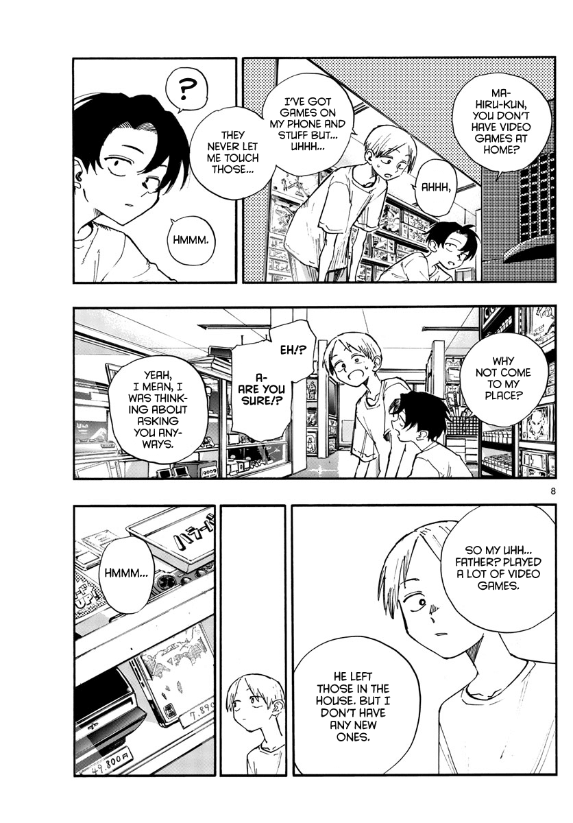 Song of the Night Walkers Chapter 133 page 7 - Chapter 133: If I’m Gonna Go