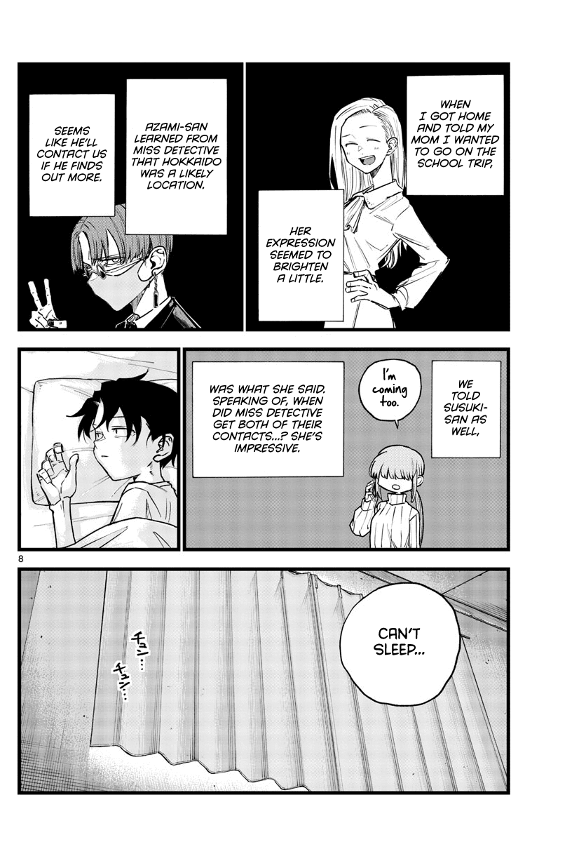 Song of the Night Walkers Chapter 134 page 8 - Chapter 134: So, When Are You Going?