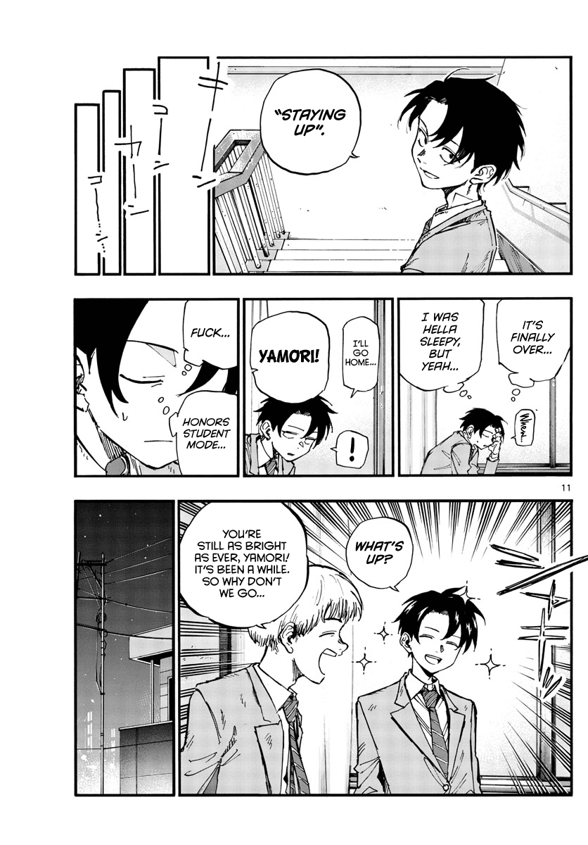 Song of the Night Walkers Chapter 135 page 11 - Chapter 135: He’s a Legit Dumbass