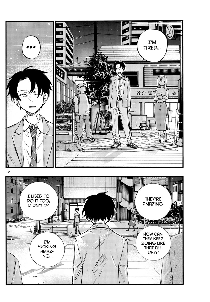 Song of the Night Walkers Chapter 135 page 12 - Chapter 135: He’s a Legit Dumbass