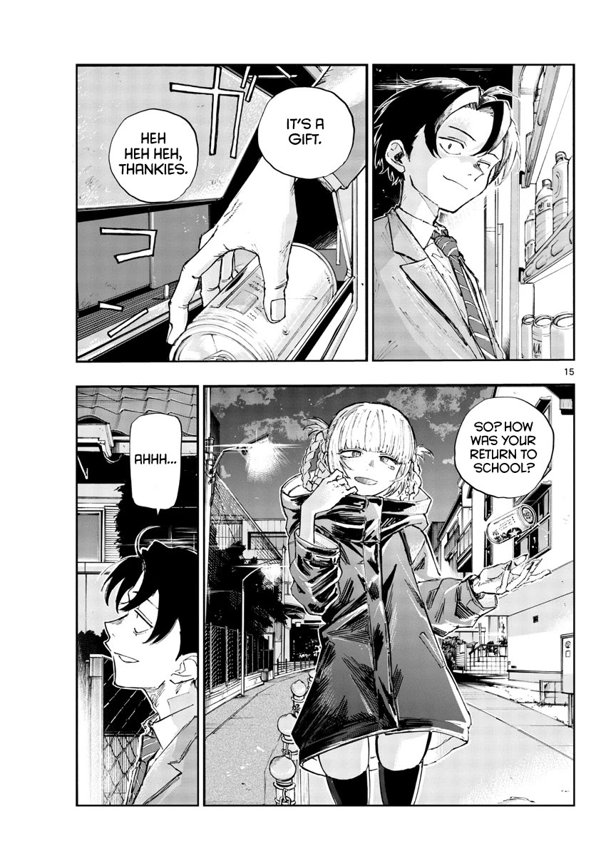 Song of the Night Walkers Chapter 135 page 15 - Chapter 135: He’s a Legit Dumbass
