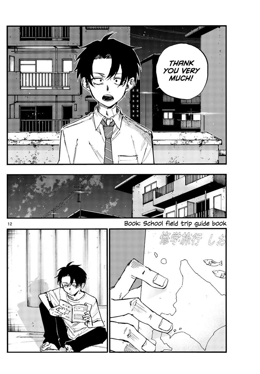 Song of the Night Walkers Chapter 136 page 12 - Chapter 136: I'm Off