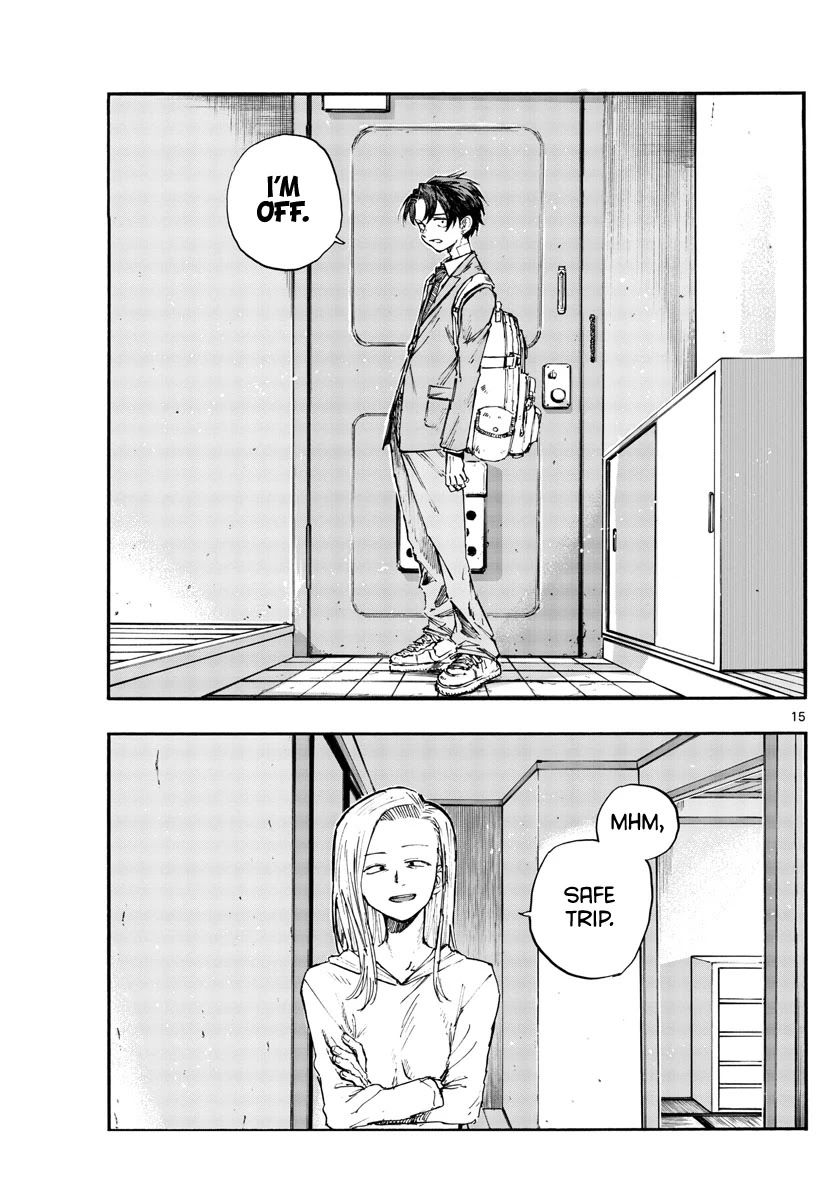 Song of the Night Walkers Chapter 136 page 15 - Chapter 136: I'm Off