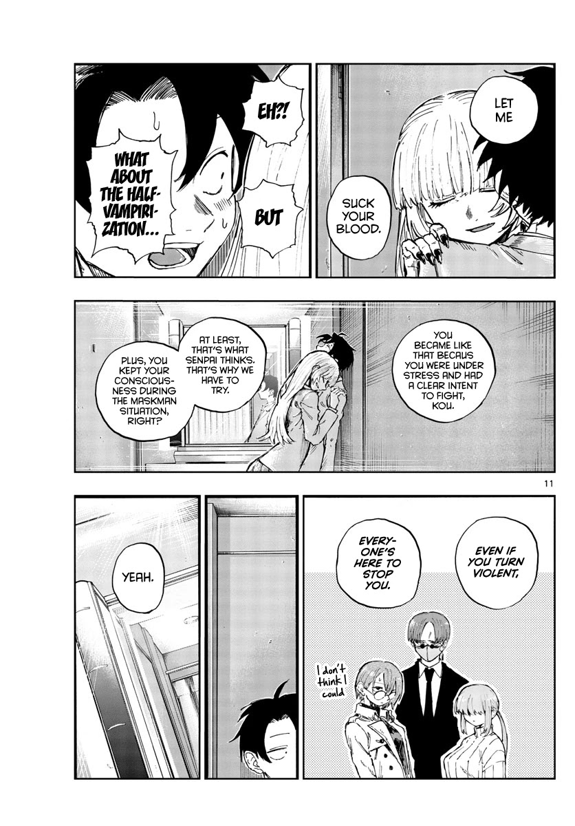 Song of the Night Walkers Chapter 137 page 11 - Chapter 137: Something’s Changed About Him