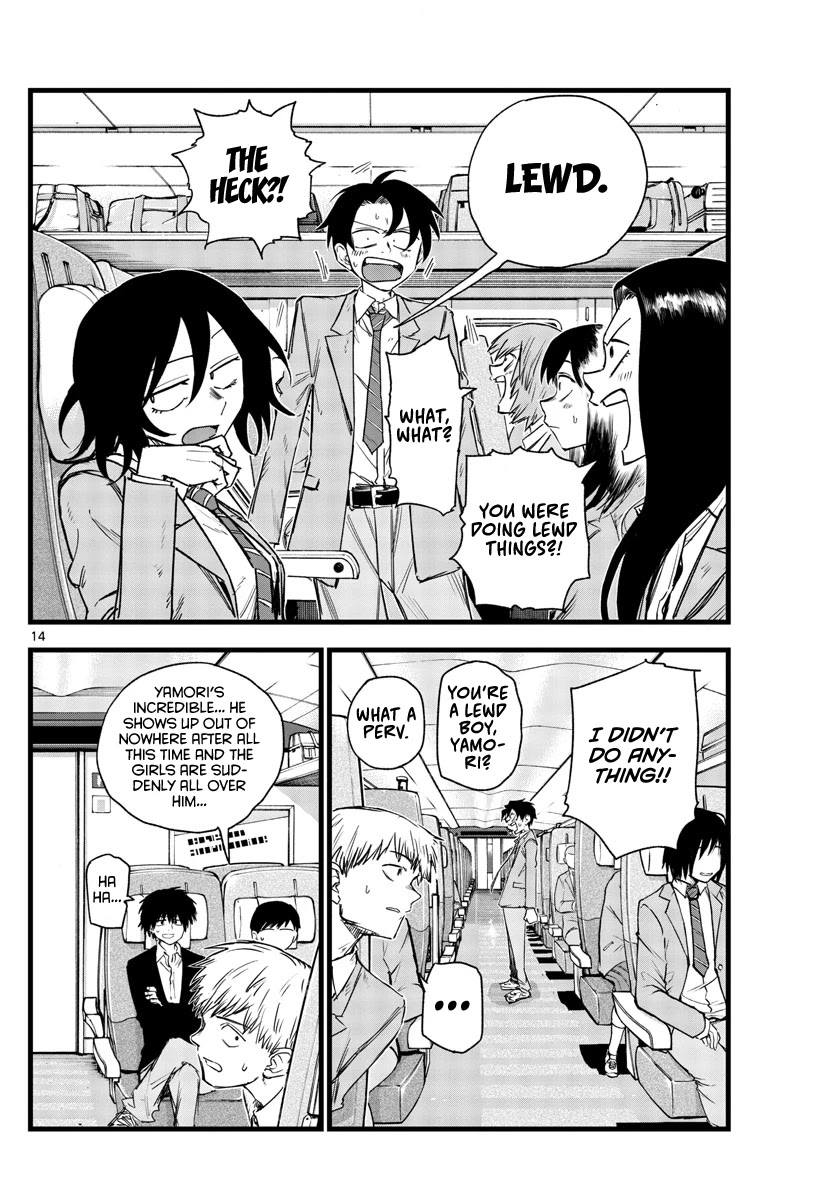 Song of the Night Walkers Chapter 137 page 14 - Chapter 137: Something’s Changed About Him