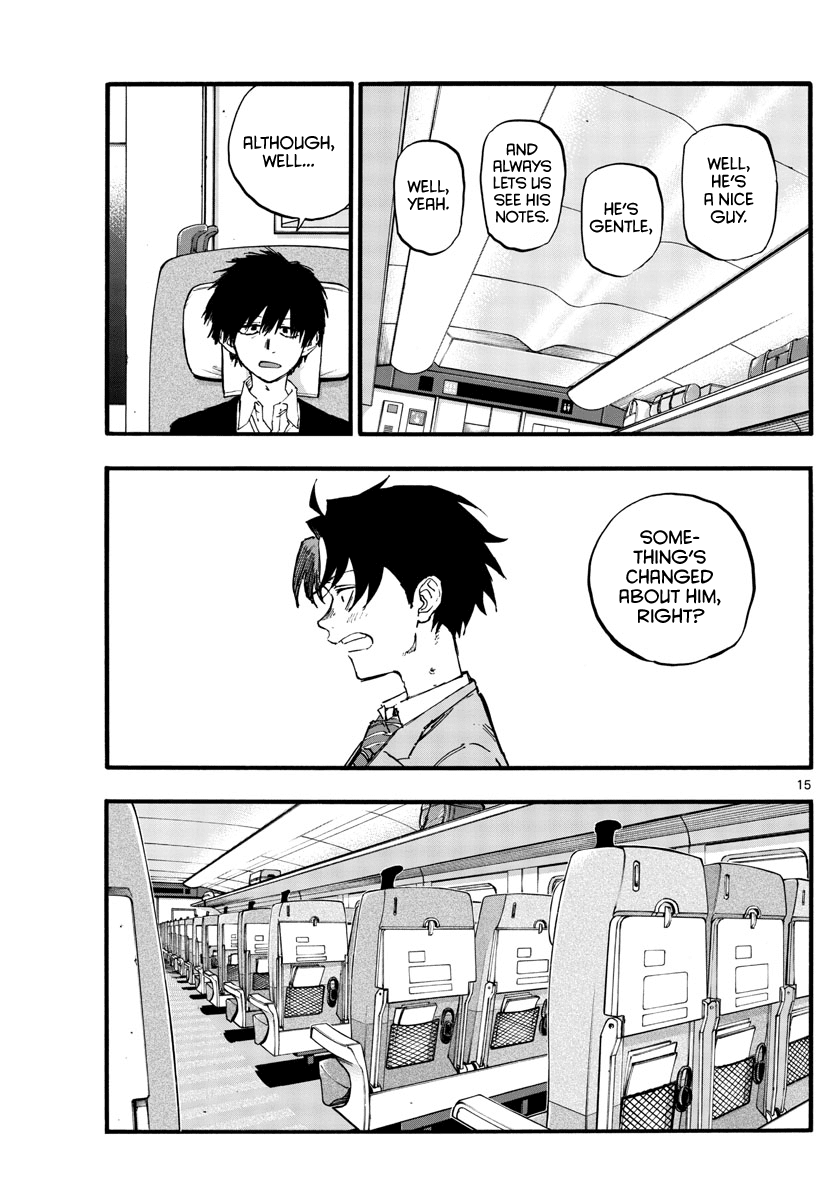 Song of the Night Walkers Chapter 137 page 15 - Chapter 137: Something’s Changed About Him