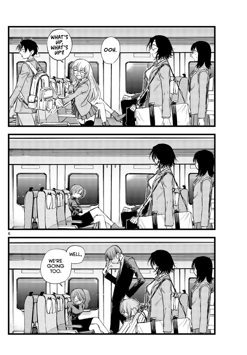 Song of the Night Walkers Chapter 137 page 6 - Chapter 137: Something’s Changed About Him