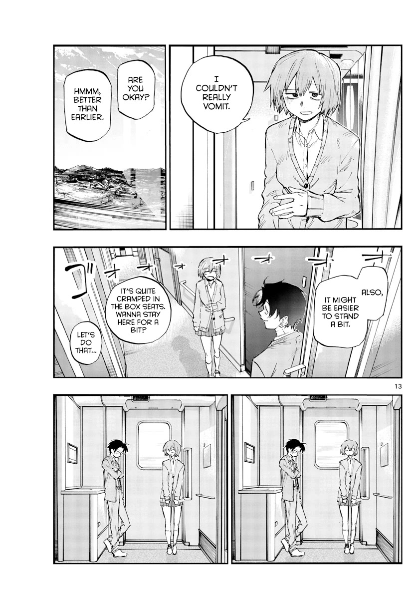 Song of the Night Walkers Chapter 138 page 13 - Chapter 138: You’re Good At This