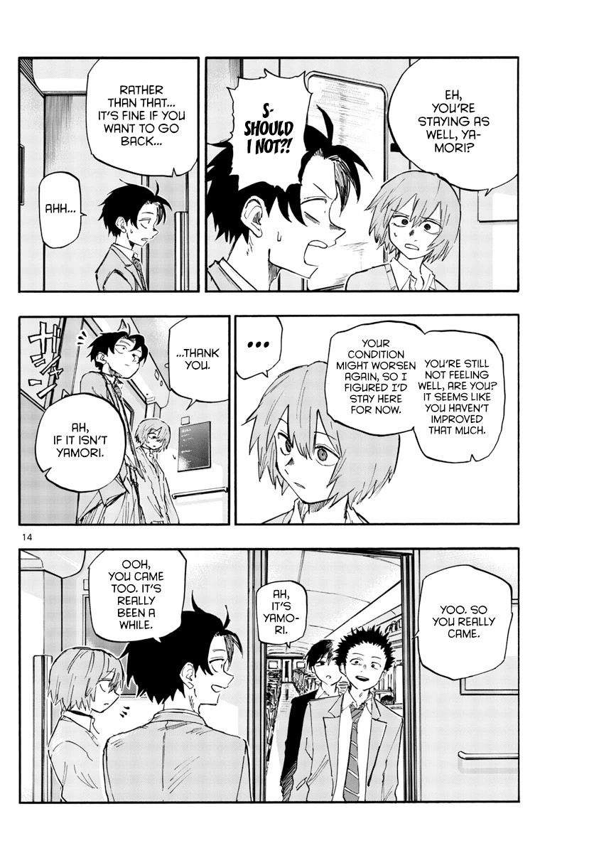 Song of the Night Walkers Chapter 138 page 14 - Chapter 138: You’re Good At This