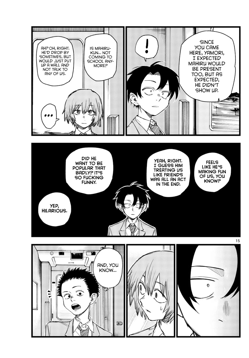 Song of the Night Walkers Chapter 138 page 15 - Chapter 138: You’re Good At This