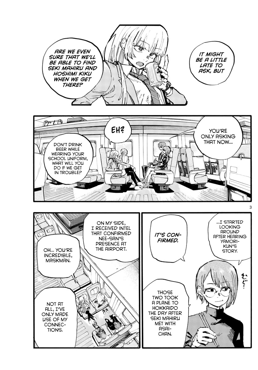 Song of the Night Walkers Chapter 138 page 3 - Chapter 138: You’re Good At This