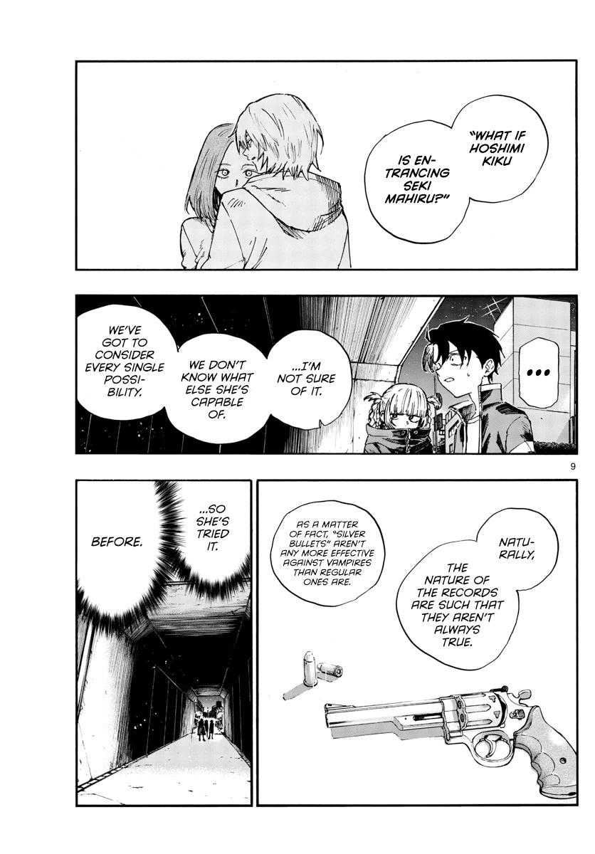 Song of the Night Walkers Chapter 138 page 9 - Chapter 138: You’re Good At This