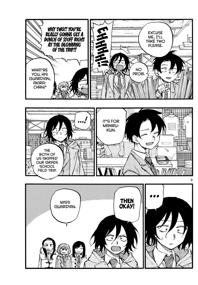 Song of the Night Walkers Chapter 139 page 10 - Chapter 139: It’s For Mahiru-kun.
