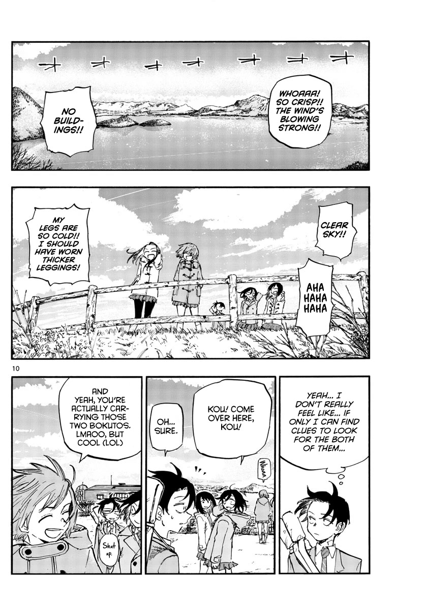Song of the Night Walkers Chapter 139 page 11 - Chapter 139: It’s For Mahiru-kun.