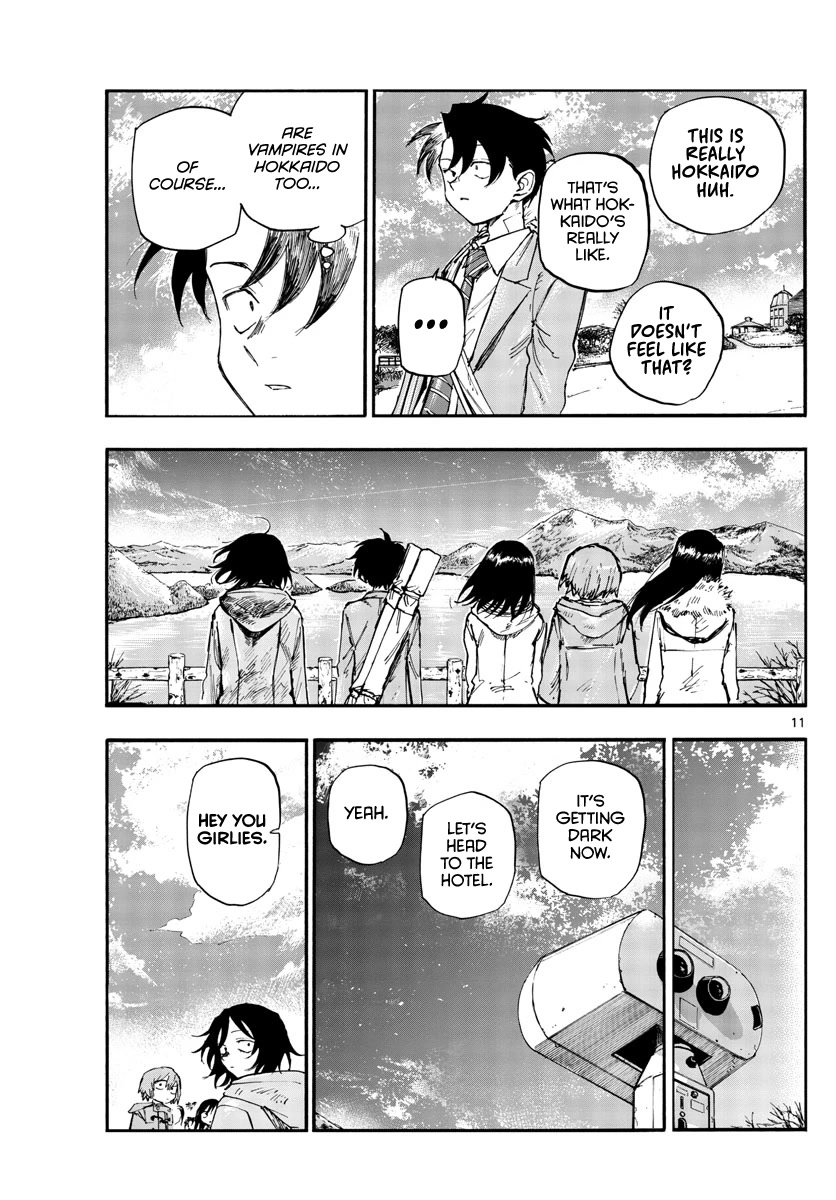 Song of the Night Walkers Chapter 139 page 12 - Chapter 139: It’s For Mahiru-kun.