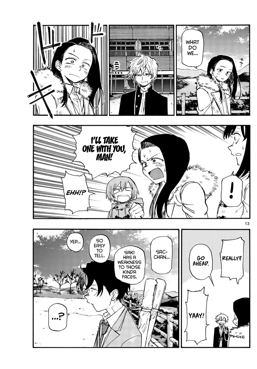 Song of the Night Walkers Chapter 139 page 14 - Chapter 139: It’s For Mahiru-kun.
